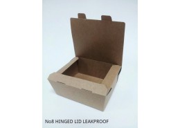 No.8 Leakproof Bio Kraft Box F/Depth